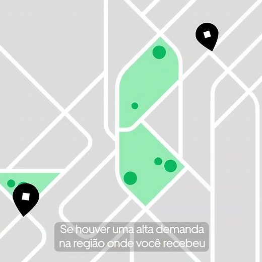 Como visualizar informações sobre os ganhos antes de aceitar a viagem | Uber