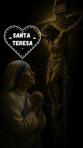 ¿Sabías esto de la Madre Teresa de Calcuta?💕Su Frase Más Poderosa #shorts