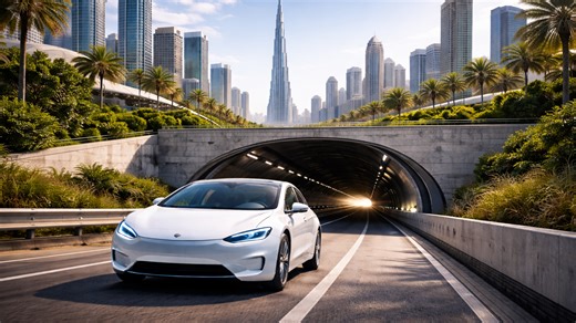 Dubai’s underground loop, how a 17 km Musk partnership could move 20,000 people an hour beneath the city