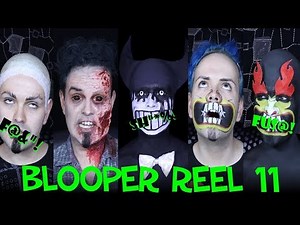 Blooper Reel 11! - More colourful language of a Makeup artist!