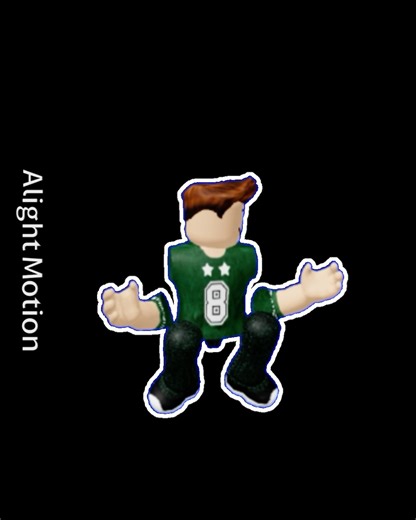 New Jeans Trend, But I animated the dance using Flipaclip #roblox #robloxedit #flipaclip #funk