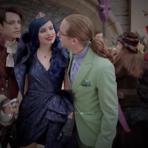 Evie and Doug Kiss Scene Compilation