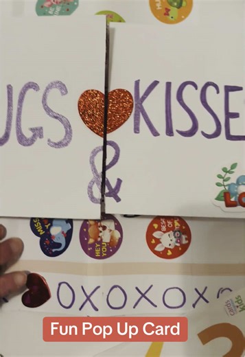 Pop-Up Card for Hospitalized Children