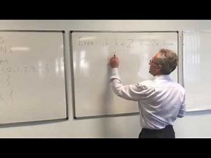 CS103: Infinite Sets and Definitions