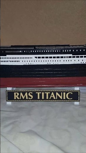 buiding a titanic revell model part one