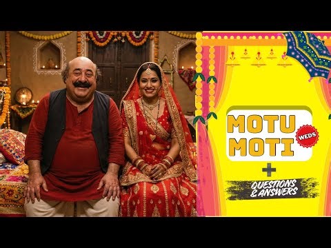 Motu Weds Moti - Motu Patlu Character In Real Life | Motu Ki Shadi | Toon Be Real