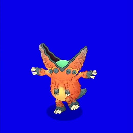 Yooreek Sapphire Screen 1 [Plasma Islet] | My Singing Monsters