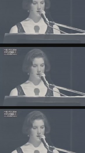 This year, PGE celebrated the 50th anniversary of 𝙈𝙪𝙨𝙞𝙘 𝙞𝙣 12 𝙋𝙖𝙧𝙩s. We kicked off earlier in the year on the same stage of its world premiere, @townhallnyc. Next week the Ensemble arrives in Geneva, Switzerland for the @antigelfestival, and in just over a month we’re going to Knoxville, Tennessee for @bigearsfestival! This short clip from Part 1 (featuring @philipglass) is from a performance that originally aired in May 1997 on Greek TV. | The Philip Glass Ensemble