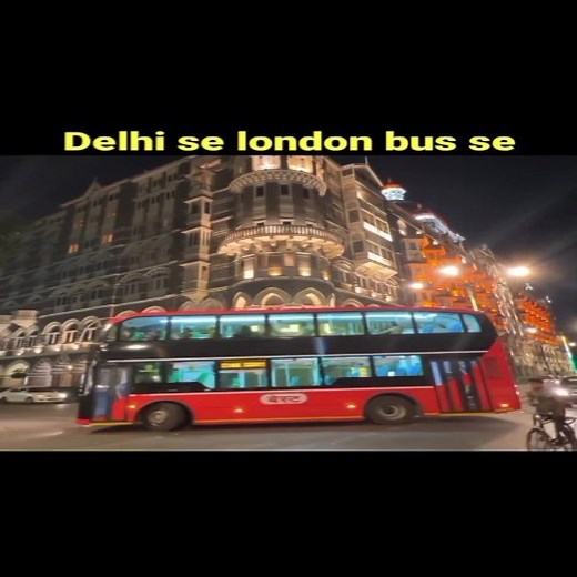 4.5K views · 71 reactions | delhi se london tak wo bhi sirf ek bus me #shorts #shortshorts #viral #viralvideos #viralpost #viralreel #instagood #instagram #facts #dubai #london #india #indianfood #mumbai #delhi #london #londonlife | Salman Ansari | Facebook