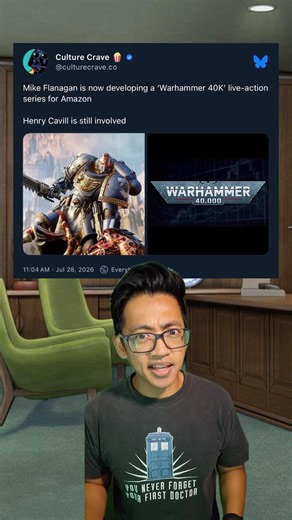 Mike Flanagan developing live action Warhammer 40k series