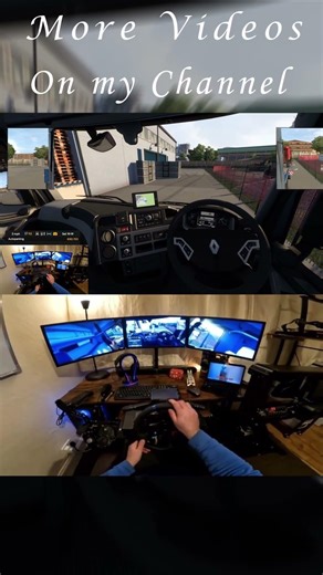 🔄 ETS2 | Mirrors-Only Reverse – Tight Yard Perfection! 👌