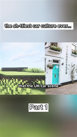 the sh-ttiest car culture ever...