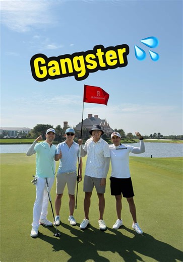 Gangster walk ⛳️ @Robinswood golf club #raymanthegolfer #cwalk #cwalkchallenge #aidance #CapCut