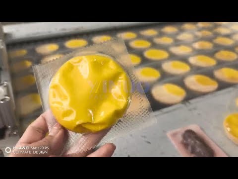 Corn puree thermoforming tray packing machine