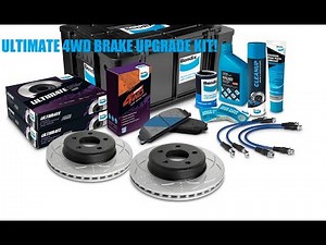 Unboxing the Ultimate 4WD Brake Upgrade Kit