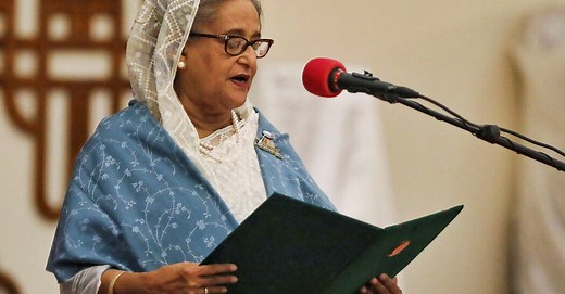 Bangladesh Court Sentences Former Prime Minister to Death