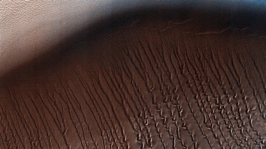 An Earth scientist solved a Mars mystery about what dug these weird ditches