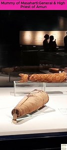 🧴Mummification Museum Luxor🇪🇬|Mummy of Masaharti-General & High Priest of Amun|মমি |التحنيط#mummy