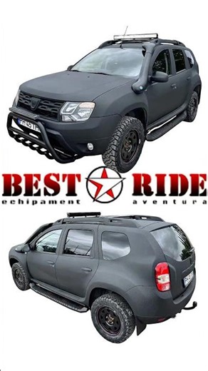 🦾Complete Dacia Duster setup by Best⭐️Ride