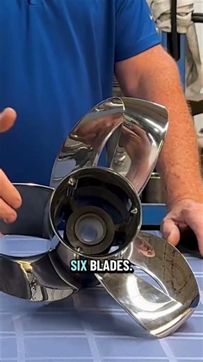 The latest in propellers #boat #boating #propeller #powerboating #engineering