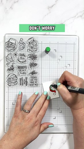 2.3K views · 29 reactions | Ready to make the cutest snowman card...