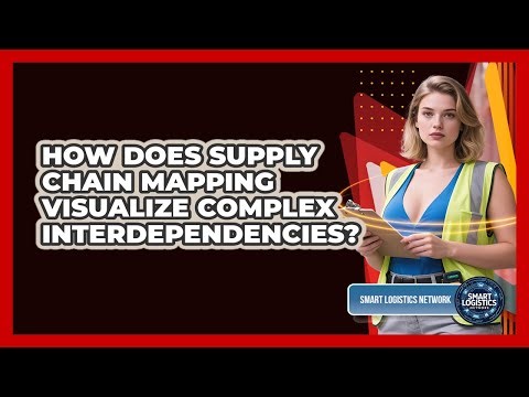 How Does Supply Chain Mapping Visualize Complex Interdependencies? - Smart Logistics Network