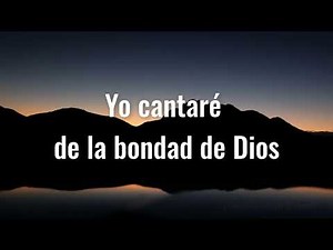 🎤 Karaoke Cristiano – LA BONDAD DE DIOS (Pista Oficial)