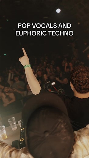 Hands in the air energy. #fyp #rave #hardtechno #techno #trance