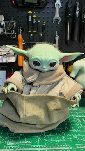 Sideshow Grogu Test Animation