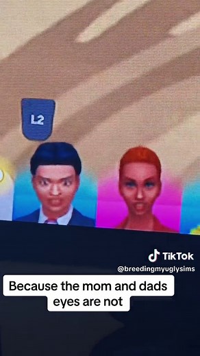 When You Come Back from Playing with Your Other Family | Sims Story RP