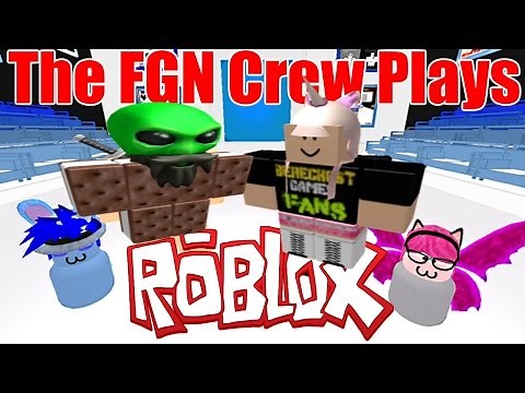 The FGN Crew Plays: ROBLOX - Roblox's Top Model Revisited (PC)