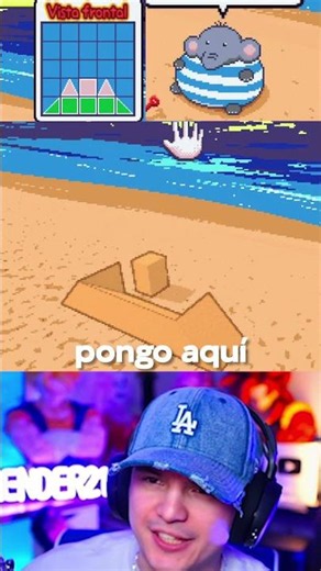 El muro inclinado en la arena | Elfie: A Sand Plan