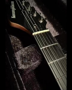 Warning! @blkmetal619 has a Kononykheen Breed Forty One guitar so now he’s armed and very dangerous! Ethan plays in @separablesoul and @shadowlitband_official bands so you can expect some top coolest riffs played on this one Kononykheen guitar 🤘😎🤘 https://www.instagram.com/blkmetal619/ https://www.instagram.com/separablesoul/ https://www.instagram.com/shadowlitband_official/ #guitarspotter #guitarsdaily #geartalk #kononykheen | Kononykheen Guitars
