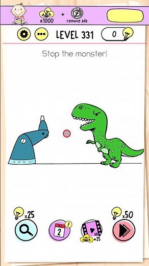 Brain Test: Tricky Puzzles Level 331