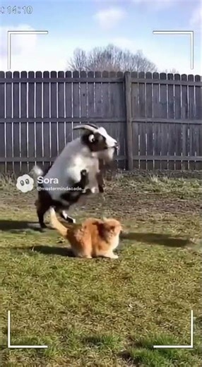 Deadly Eagle Attack… Until the Goat Fights Back | ShadowCam Stories