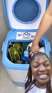 This shoe washing machine will be so good for the rainy season | Beauty's Corner