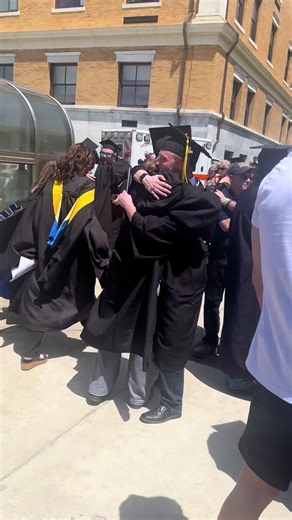 Caps were tossed, memories were made, and the Class of 2026 is officially MCLA alumni. ✨✨ We are so proud of you Trailblazers! 💙🎓 #mclacommencement