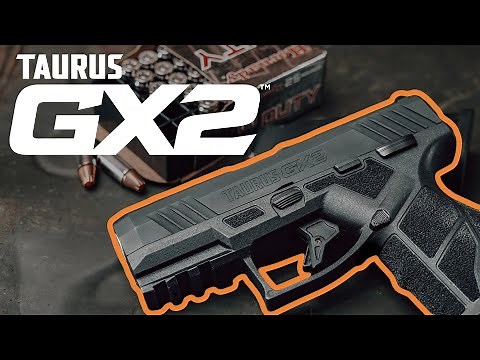 ALL NEW Taurus GX2 9MM Pistol | Range Review