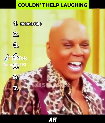 RuPaul's Hilarious Moments on Drag Race