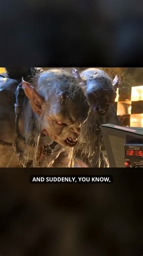 Middle-Earth Updates on Instagram: "Peter Jackson HATED The Hobbit’s Practical Goblins (and replaced them with CGI)"