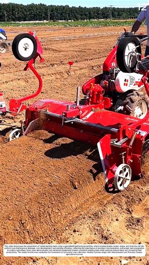 Inside the Powerful Rotary Tiller Built for Modern Farming