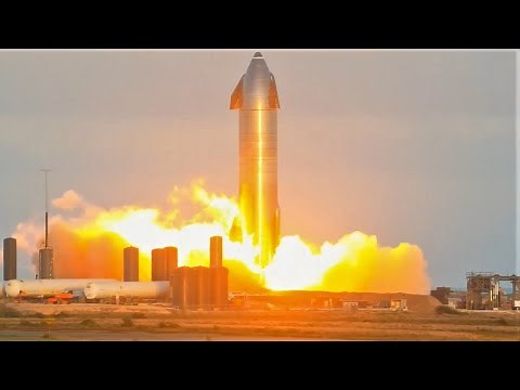 SpaceX SN9 Launch Day At LabPadre Headquarters
