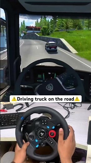 Euro Truck Simulator 2 Gameplay | Ep.25 | Best Simulator Game #ets2 #g29 #shorts
