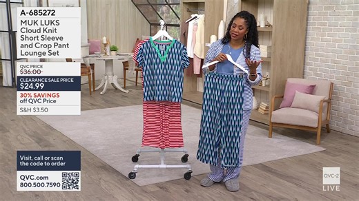 You are watching MUK LUKS - Wear Your Way of Life - The Outlet on QVC2®. Shop the show, here: https://qvc.co/shopqvc2february2026 | QVC Live