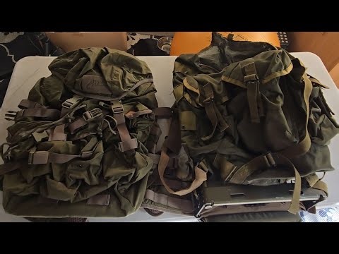ALICE Pack vs Helikon-Tex Matilda Pack