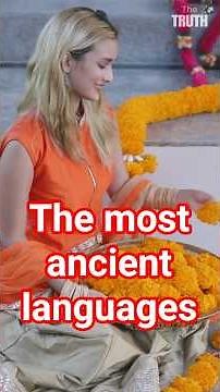 Voices From 5000 Years Ago | The Oldest Languages Ever Spoken #ancientlanguages #sanskrit