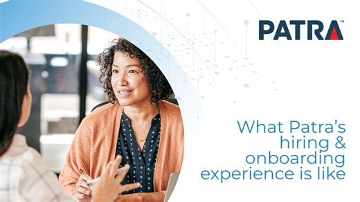 🚀 Exciting Career Opportunities at Patra! ▶️ https://hubs.la/Q03WJ0mf0 Are you ready to take the next step in your career? At Patra, our hiring and onboarding process is as smooth as a coffee chat ☕! From a welcoming interview experience to receiving your offer and equipment in record time, we've got you covered! 🖥️ Discover a supportive and innovative environment where you're encouraged to share ideas and grow. Our trainers are here to guide you every step of the way. Curious about what it's 