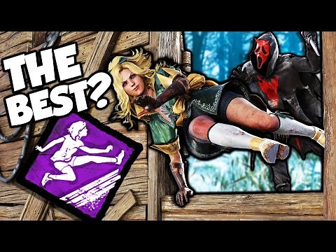 The INFINITE LITHE Build With BUFFED VIGIL - Dead by Daylight