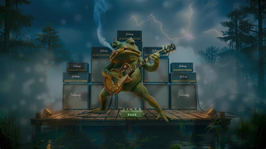 Turn up the gain and brace yourself — a storm’s coming from deep in the swamp. “Fuzz Box Hurricane” is a high-voltage Toad Bone rocker where Johnny the Cane Toad plugs in, kicks on his fuzz pedal, and summons a wall of sound that shakes the bayou. Lightning flashes, amps roar, and cigar smoke curls into the humid night air as the riff-driven chaos unfolds. 🎧 Listen loud, feel the fuzz, and ride the hurricane. Visit the Official Toad Bone Online Store: https://ToadBone.com Purchase and download 