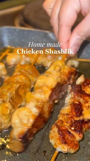 Chicken Shashlik #recipeoftheday